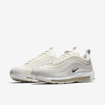 Nike Air Max 97 - Férfi Utcai Cipő - Fehér/Fekete